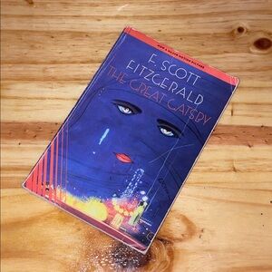 The Great Gatsby Book by F. Scott Fitzgerald